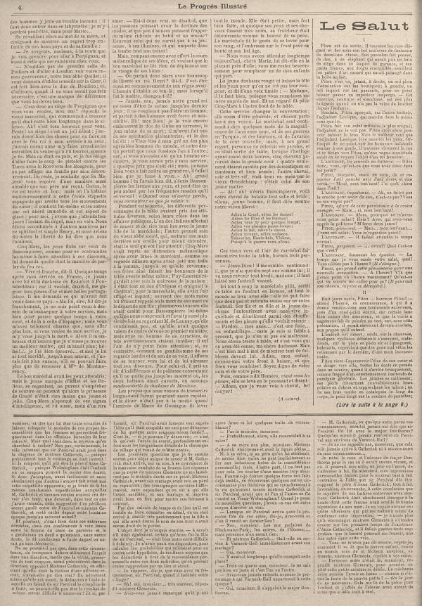 
						Affichage en mode lecture de la page
					