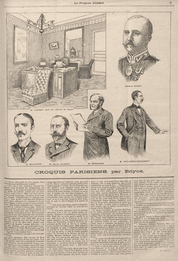 
						Affichage en mode lecture de la page
					