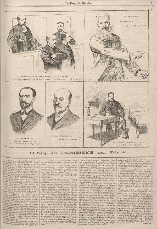 
						Affichage en mode lecture de la page
					