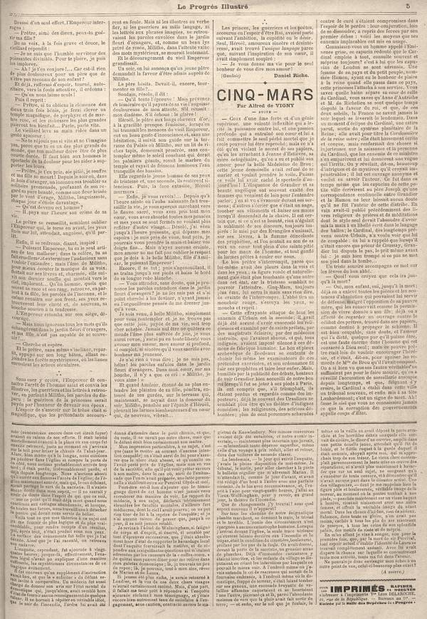 
						Affichage en mode lecture de la page
					