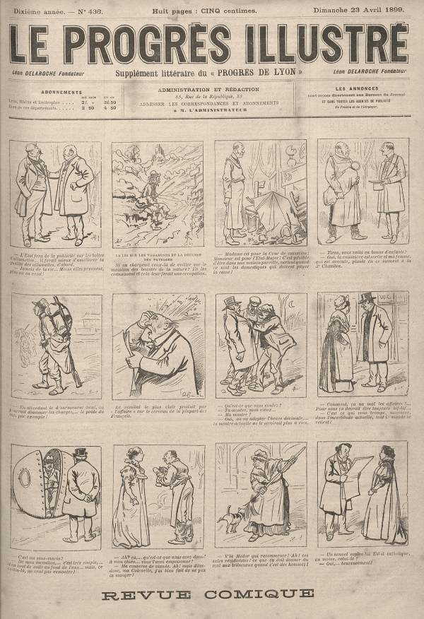 
						Affichage en mode lecture de la page
					