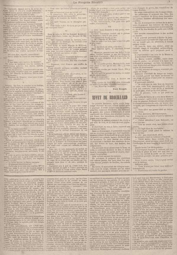 
						Affichage en mode lecture de la page
					