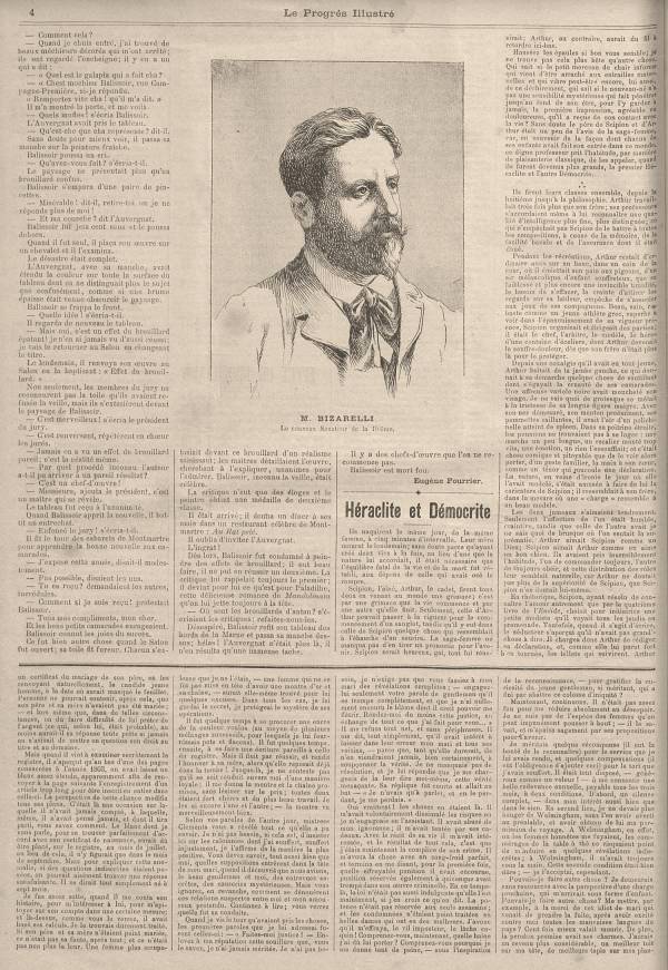 
						Affichage en mode lecture de la page
					