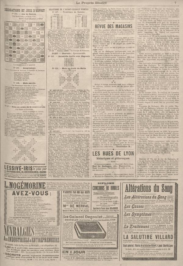 
						Affichage en mode lecture de la page
					