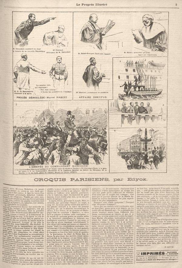 
						Affichage en mode lecture de la page
					