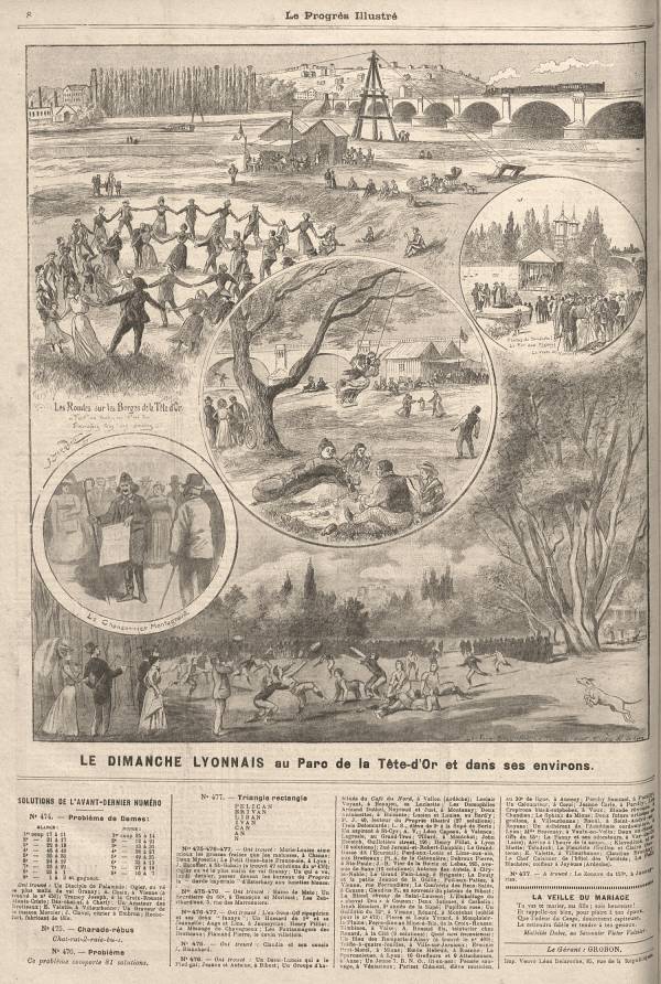 
						Affichage en mode lecture de la page
					