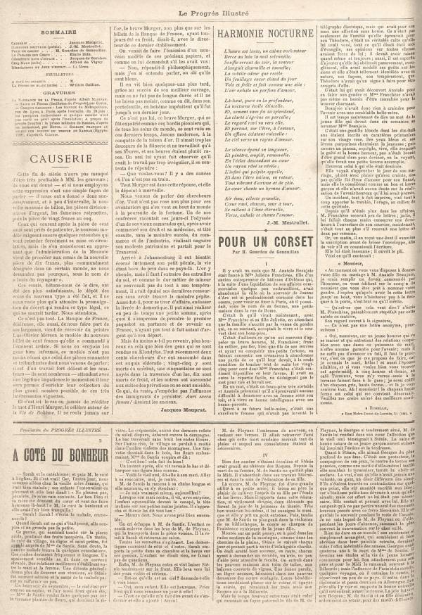 
						Affichage en mode lecture de la page
					