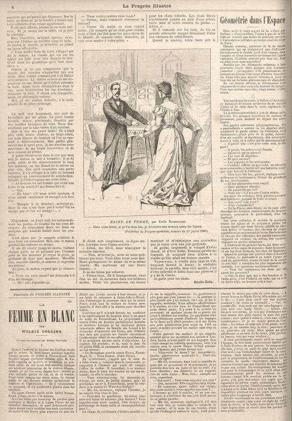 
						Affichage en mode lecture de la page
					