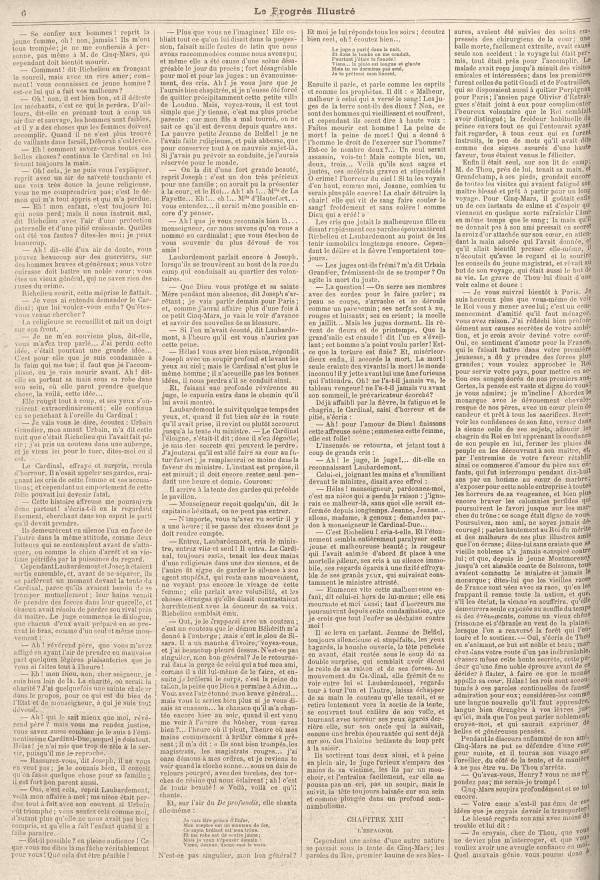 
						Affichage en mode lecture de la page
					