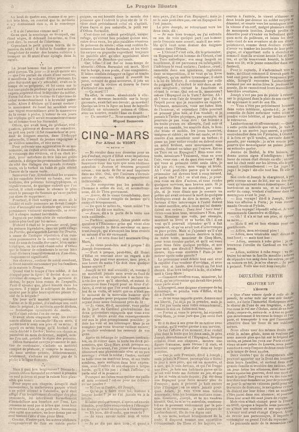 
						Affichage en mode lecture de la page
					