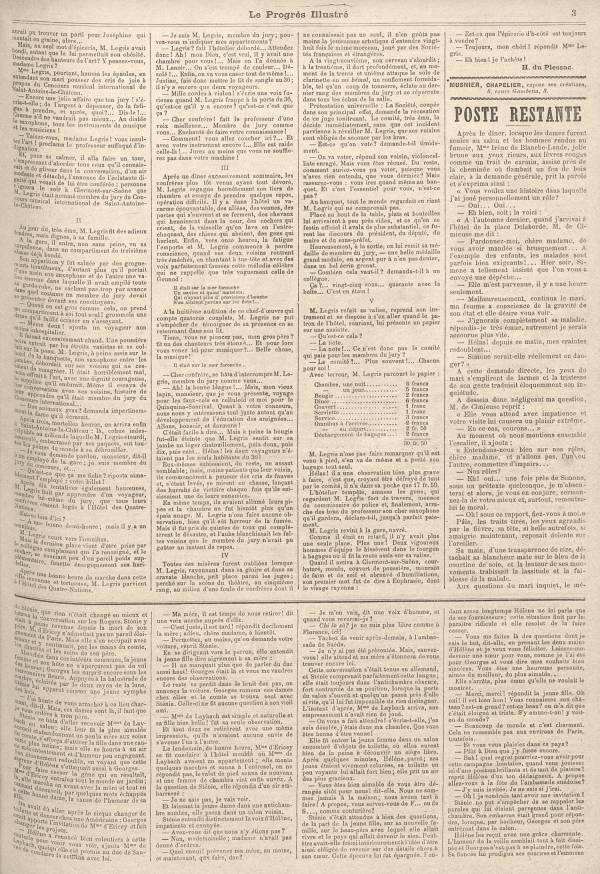 
						Affichage en mode lecture de la page
					