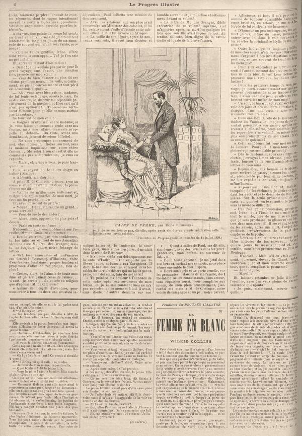 
						Affichage en mode lecture de la page
					