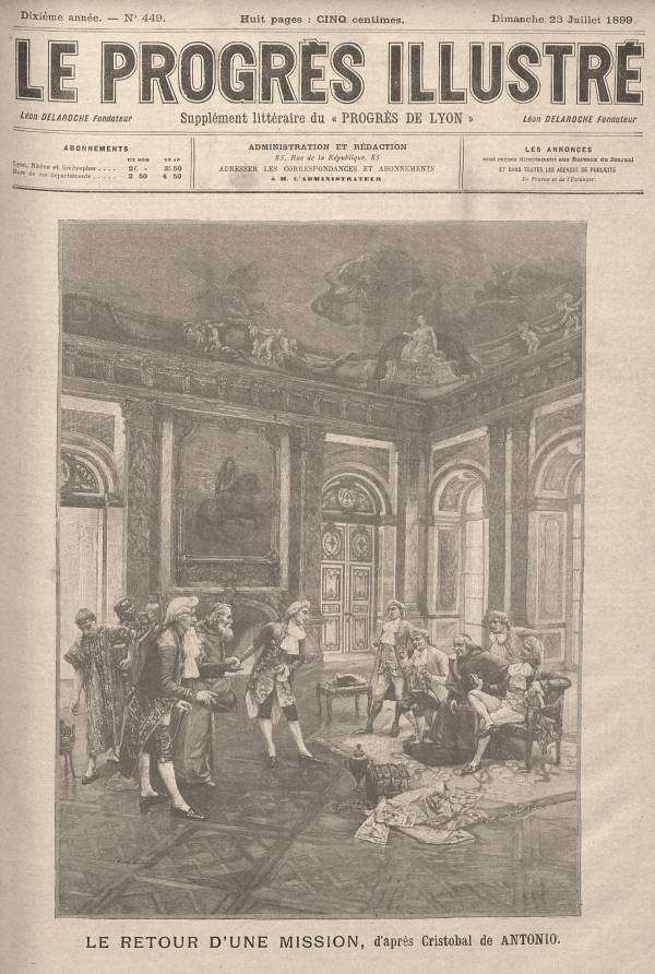 
						Affichage en mode lecture de la page
					