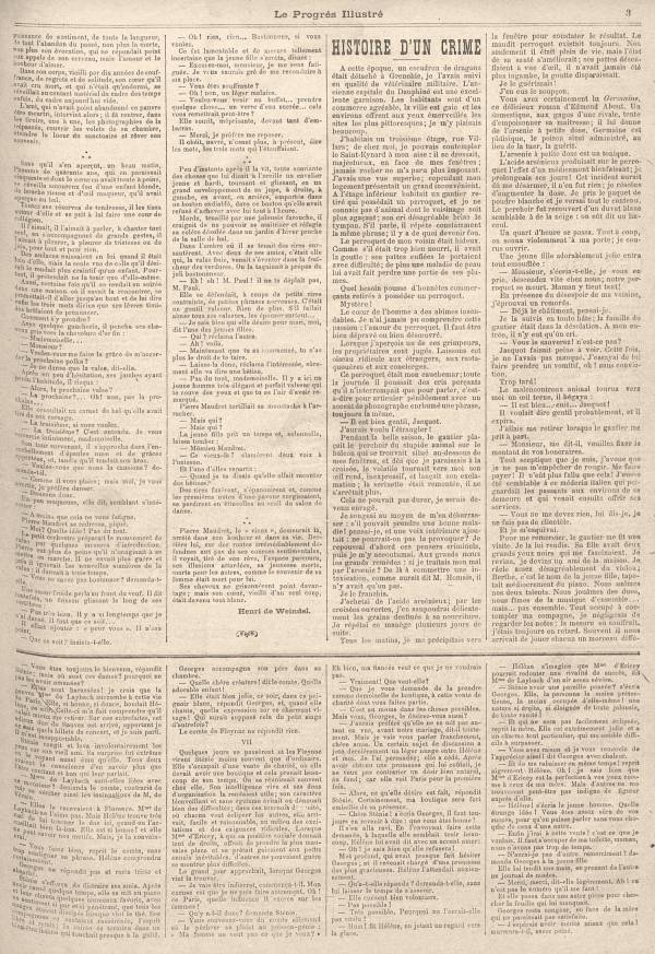 
						Affichage en mode lecture de la page
					