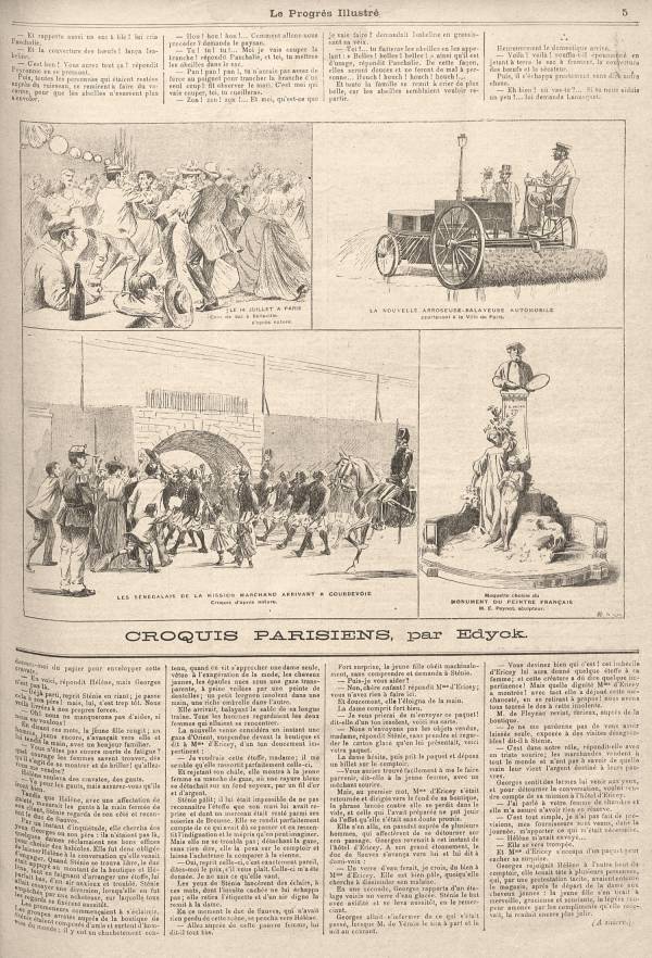 
						Affichage en mode lecture de la page
					