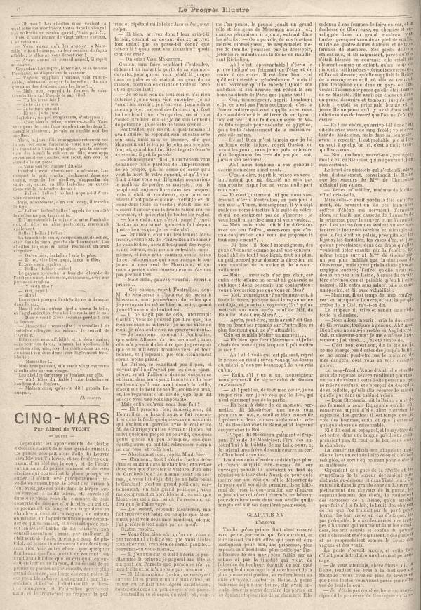 
						Affichage en mode lecture de la page
					