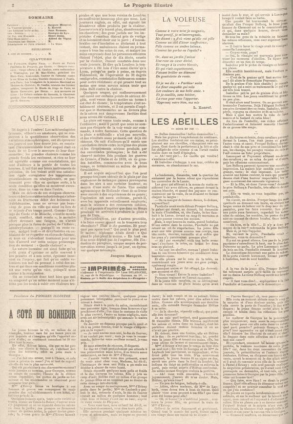 
						Affichage en mode lecture de la page
					