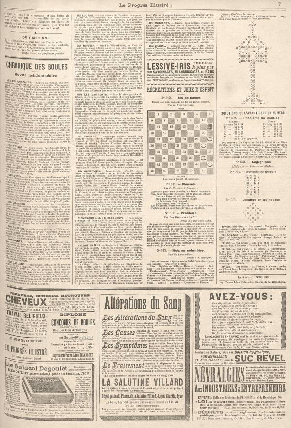 
						Affichage en mode lecture de la page
					