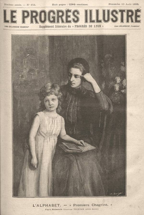 
						Affichage en mode lecture de la page
					