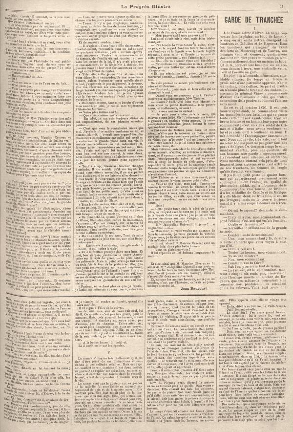 
						Affichage en mode lecture de la page
					