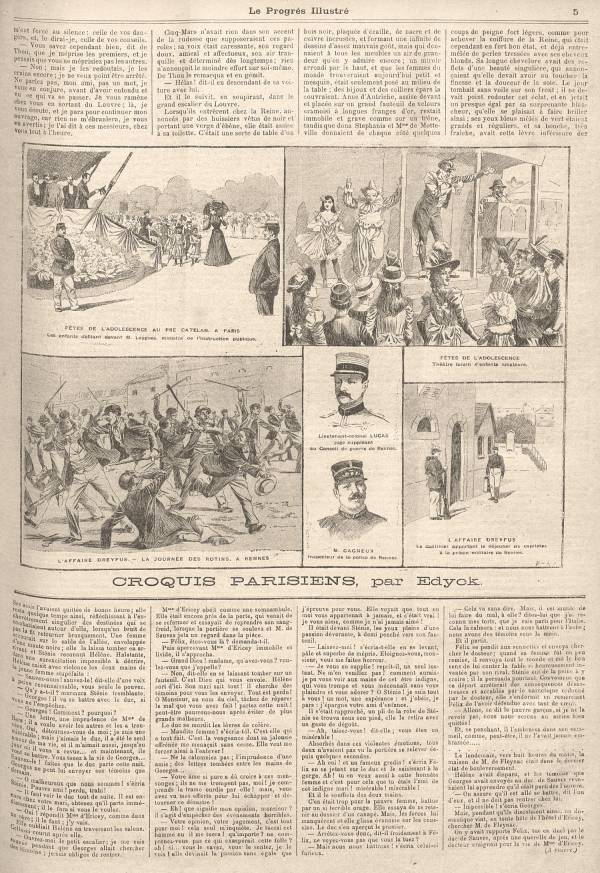 
						Affichage en mode lecture de la page
					