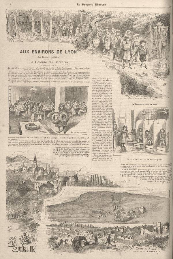 
						Affichage en mode lecture de la page
					