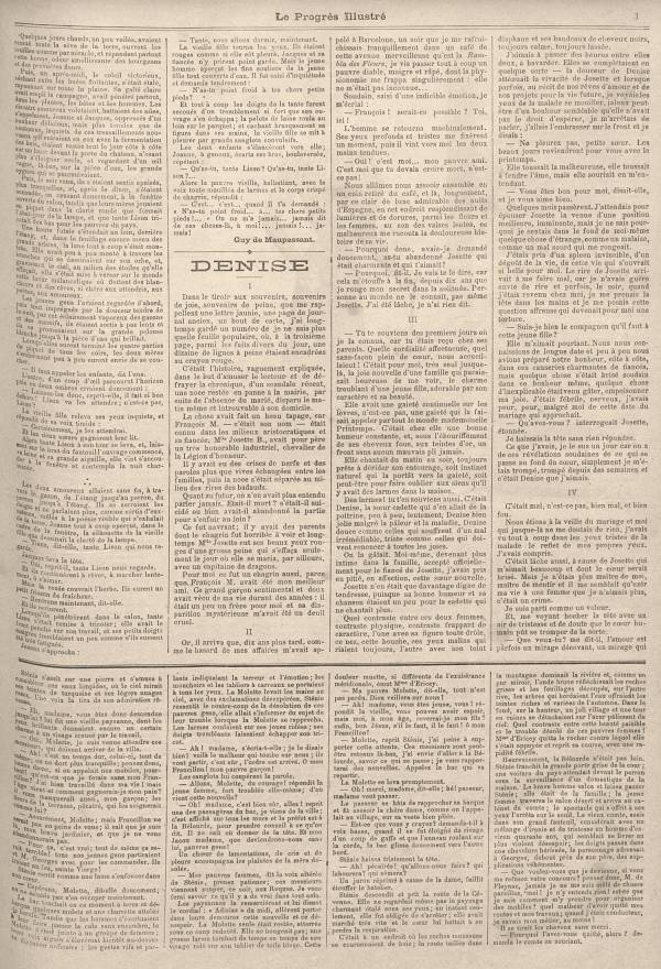 
						Affichage en mode lecture de la page
					