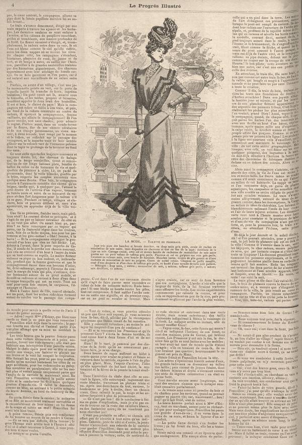 
						Affichage en mode lecture de la page
					