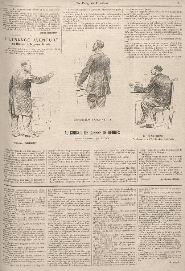 
						Affichage en mode lecture de la page
					