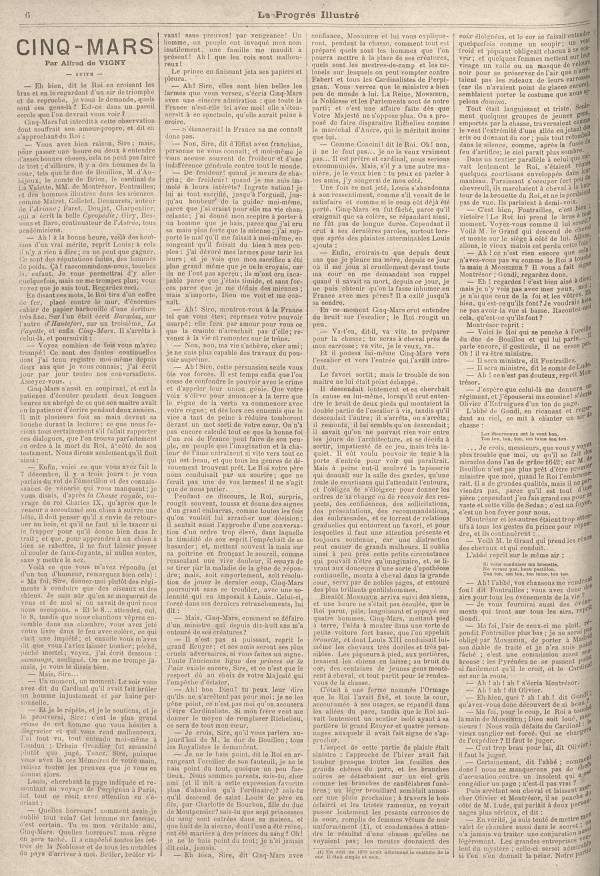 
						Affichage en mode lecture de la page
					