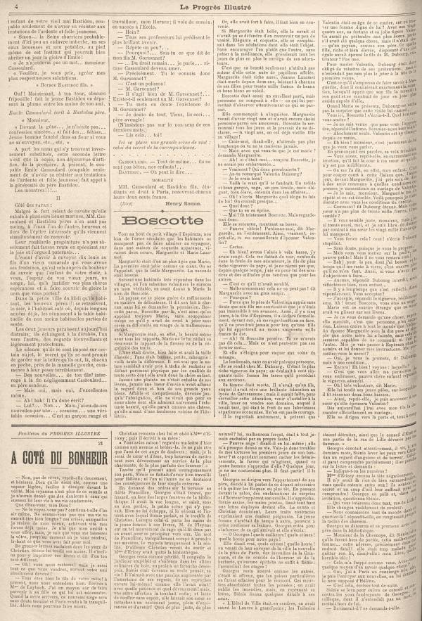 
						Affichage en mode lecture de la page
					