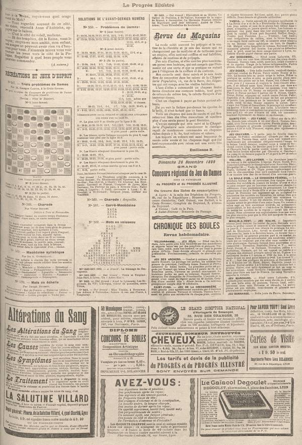 
						Affichage en mode lecture de la page
					