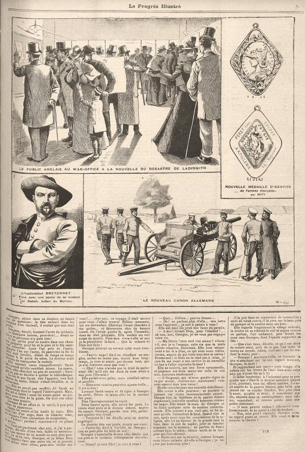 
						Affichage en mode lecture de la page
					