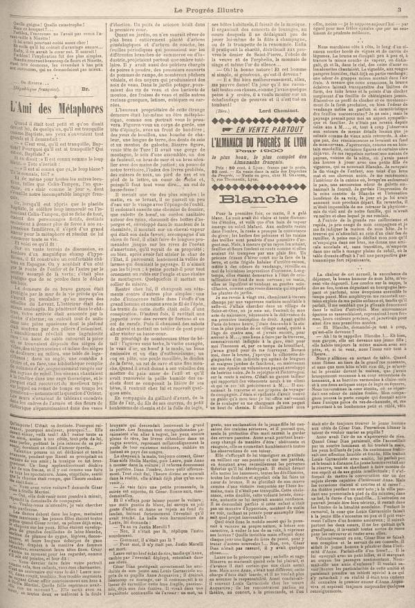 
						Affichage en mode lecture de la page
					