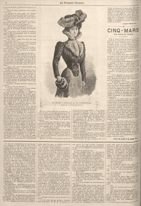 
						Affichage en mode lecture de la page
					