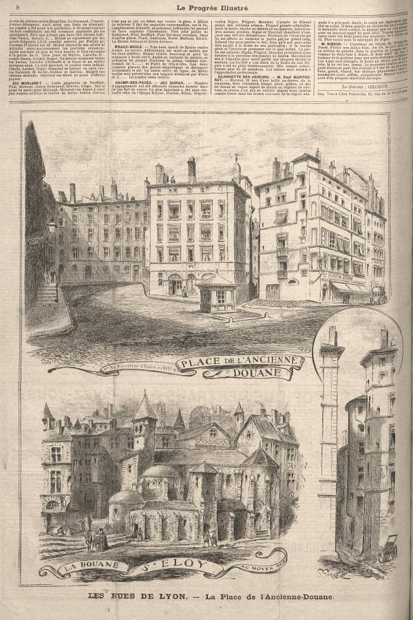 
						Affichage en mode lecture de la page
					