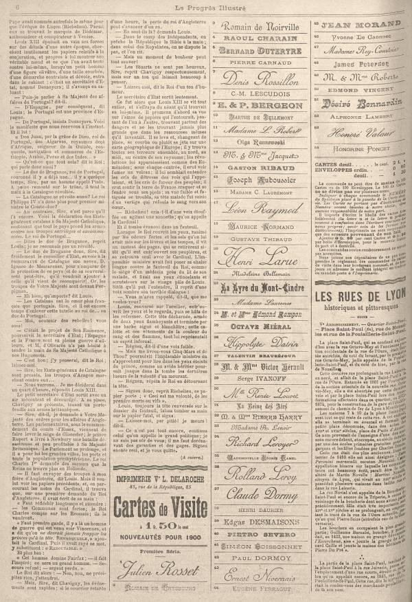 
						Affichage en mode lecture de la page
					