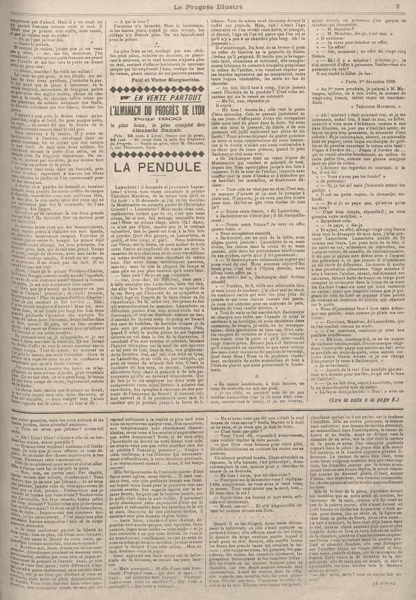 
						Affichage en mode lecture de la page
					