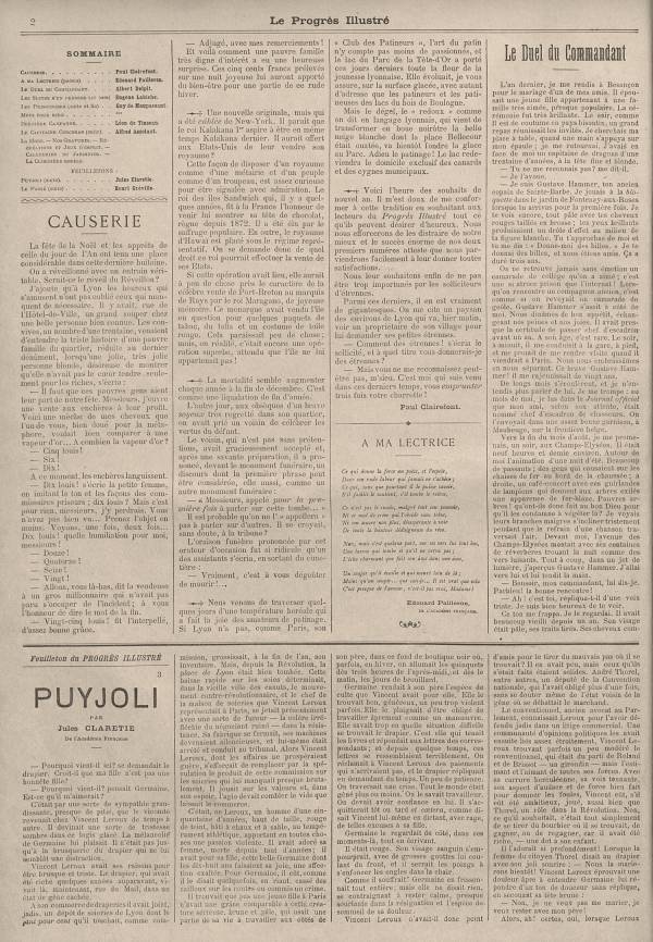 
						Affichage en mode lecture de la page
					