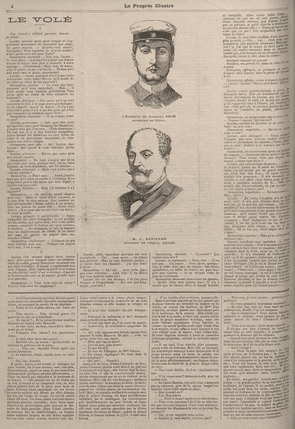 
						Affichage en mode lecture de la page
					