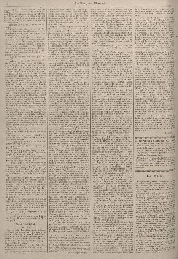 
						Affichage en mode lecture de la page
					