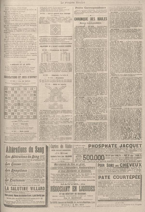 
						Affichage en mode lecture de la page
					