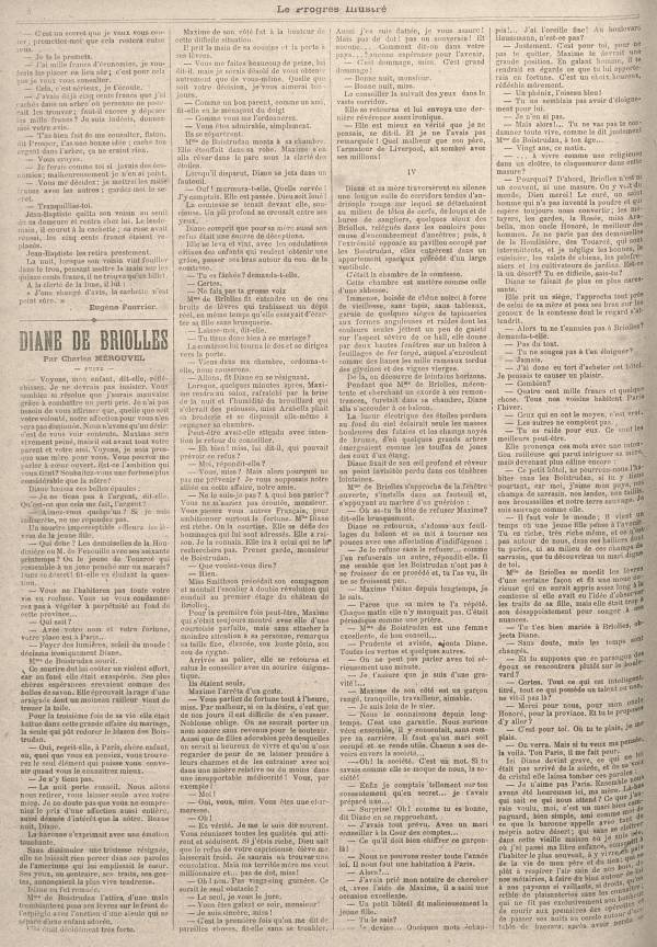 
						Affichage en mode lecture de la page
					