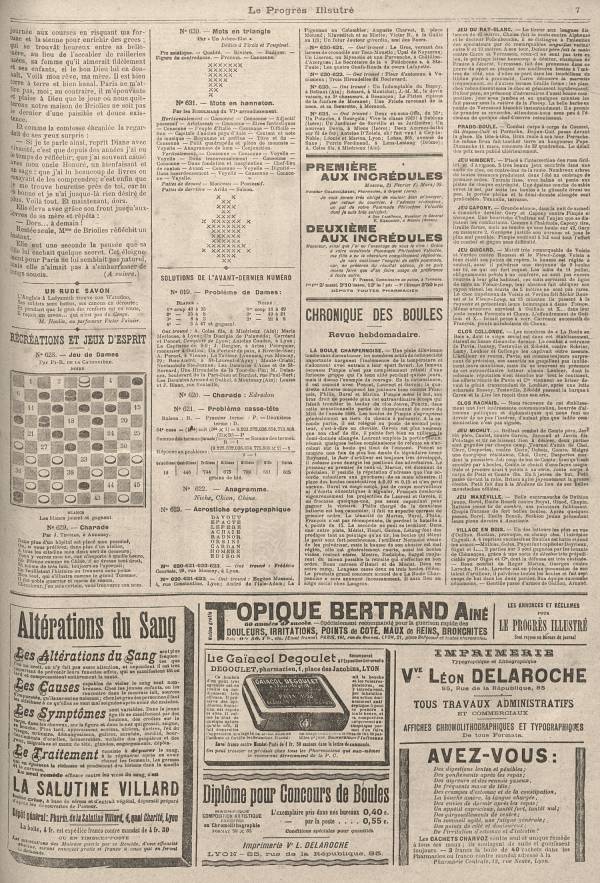 
						Affichage en mode lecture de la page
					