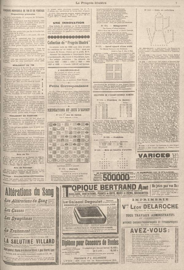 
						Affichage en mode lecture de la page
					