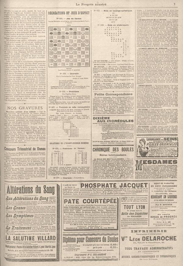 
						Affichage en mode lecture de la page
					