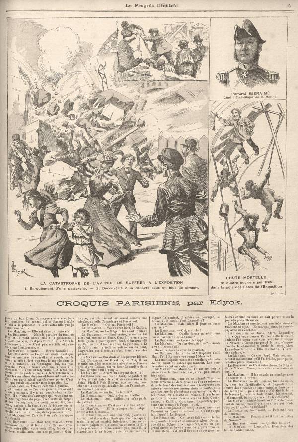 
						Affichage en mode lecture de la page
					