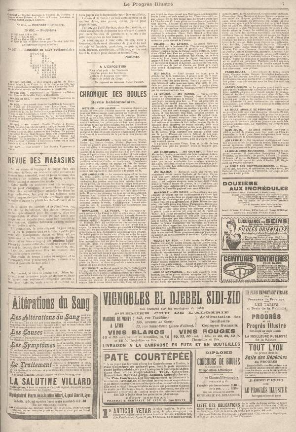 
						Affichage en mode lecture de la page
					