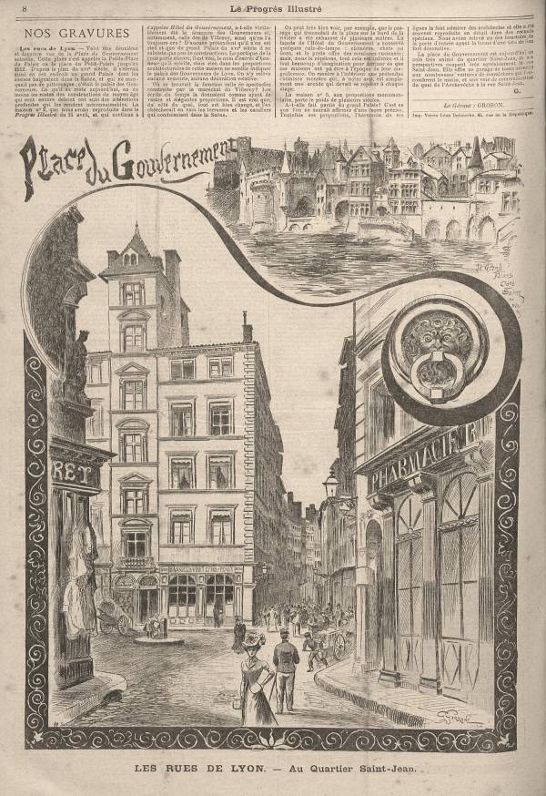 
						Affichage en mode lecture de la page
					