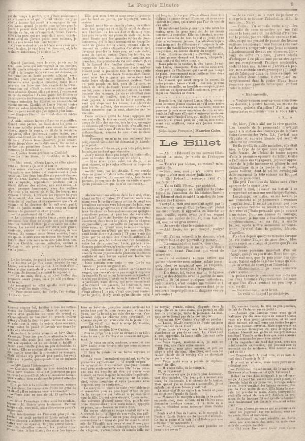 
						Affichage en mode lecture de la page
					